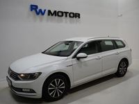 Begagnad VW Passat 150 HK (110 kW) 2017 Vit Kombi