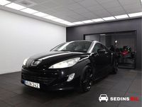 Begagnad Peugeot RCZ 203 HK (149 kW) 2010 Svart Sportkupé