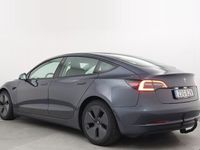 begagnad Tesla Model 3 Long Range AWD Refresh AP Pano Drag V-Hjul