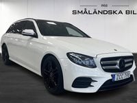 Begagnad Mercedes E220 AMG line 194 HK (142 kW) 2017 Vit (polarvit solid ) Kombi