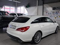 Begagnad Mercedes CLA200 Shooting Brake 136 HK (100 kW) 2015 Vit Kombi