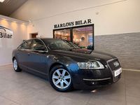 Begagnad Audi A6 Proline 177 HK (130 kW) 2005 Grå Sedan