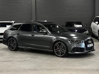 Begagnad Audi RS6 561 HK (412 kW) 2014 Grå (grå metallic) Kombi