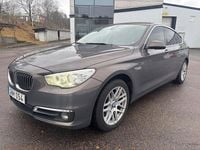 Begagnad BMW 530 Gran Turismo 258 HK (189 kW) 2014 Ljusbrun Halvkombi