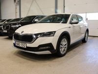 Begagnad Skoda Octavia Scout 200 HK (147 kW) 2022 Vit Kombi