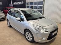Begagnad Citroën C3 95 HK (69 kW) 2010 Silver Halvkombi