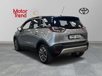 begagnad Opel Crossland X 1,2 Turbo 130 hk Vinterhjul Dragkrok