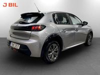 Begagnad Peugeot e-208 Active 100 kW (136 HK) 2022 Grå Halvkombi