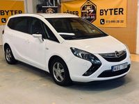 Begagnad Opel Zafira Tourer Enjoy 131 HK (96 kW) 2012 Vit Minibuss