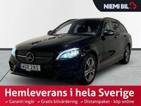 Begagnad Mercedes C220 Edition 194 HK (142 kW) 2020 Svart