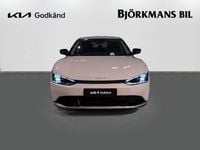 Begagnad Kia EV6 239 kW (326 HK) 2023 Ljusgrå (/glb/ glacier m) SUV