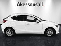 Begagnad Mazda 2 Vision 90 HK (66 kW) 2019 Vit Halvkombi