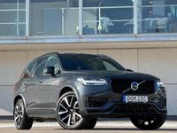 Begagnad Volvo XC90 R-Design 456 HK (335 kW) 2022 Grå SUV