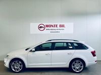 Begagnad Skoda Octavia Ambition 105 HK (77 kW) 2013 Vit Kombi