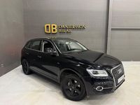 Begagnad Audi Q5 S-Line 190 HK (139 kW) 2015 Svart SUV