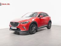 begagnad Mazda CX-3 2.0 SKYACTIV-G AWD 150HK OPTIMUM PAKET HUD BOSE®