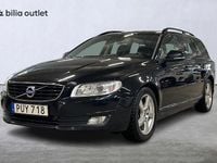 Begagnad Volvo V70 2015 Svart Kombi