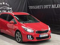 Begagnad Kia Ceed GT-Line 136 HK (100 kW) 2016 Röd Halvkombi