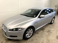 begagnad Jaguar XF Sportbrake 2.2 TDi4 Aut / Välutrustad 163hk 2013