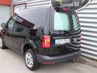 begagnad VW Caddy 2.0 TDI 4x4 Euro6 150hk Värmare