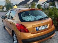 Begagnad Peugeot 207 Sport 109 HK (80 kW) 2007 Röd Halvkombi
