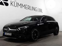 Begagnad Mercedes A250 AMG Line Premium Plus 220 HK (161 kW) 2022 Svart