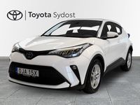 Begagnad Toyota C-HR Active 124 HK (91 kW) 2023 Vit SUV