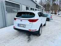 Begagnad Kia Sportage Advance 116 HK (85 kW) 2016 Vit SUV