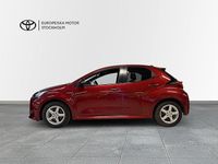 Begagnad Toyota Yaris 2021 Röd Halvkombi