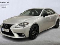 Begagnad Lexus IS300h Sport Line 226 HK (166 kW) 2016 Silver Sedan