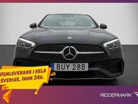 Begagnad Mercedes C300e AMG 313 HK (230 kW) 2023 Grå Sedan
