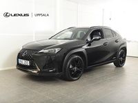 Begagnad Lexus UX 250h Sport Line 184 HK (135 kW) 2022 Svart SUV