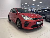 Begagnad Kia Rio GT-Line 120 HK (88 kW) 2019 Röd Sedan