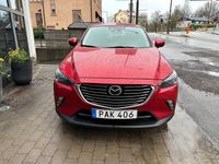 begagnad Mazda CX-3 2.0 SKYACTIV-G Automat / V-Hjul