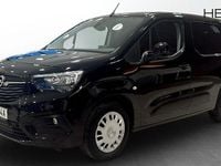 Begagnad Opel Combo 102 HK (75 kW) 2019 Svart Minibuss