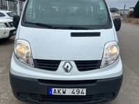 begagnad Renault Trafic Kombi 2.9t 2.5 dCi Euro 4