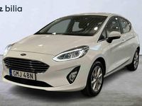 Begagnad Ford Fiesta 2021 Vit Halvkombi