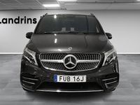 Begagnad Mercedes V300 AMG line 237 HK (174 kW) 2022 Grå Minibuss