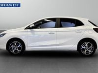Begagnad MG MG3 Luxury 196 HK (144 kW) 2024 Vit Halvkombi