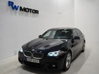 Begagnad BMW 520 M Sport 190 HK (139 kW) 2016 Svart Sedan