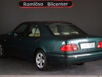 begagnad Mercedes E200 136hk/NyServad/