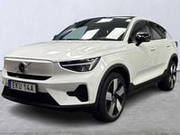 Begagnad Volvo C40 Core 172 kW (234 HK) 2022 Vit SUV