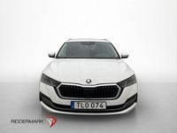 Begagnad Skoda Octavia 204 HK (150 kW) 2021 Vit Kombi