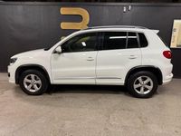 Begagnad VW Tiguan R-line 160 HK (117 kW) 2015 Vit SUV