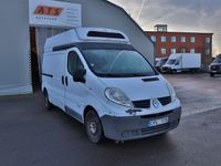 Begagnad Renault Trafic 115 HK (84 kW) 2007 Vit Minibuss