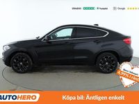 Begagnad BMW X6 258 HK (189 kW) 2015 Svart SUV