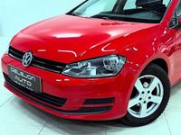 Begagnad VW Golf VII 105 HK (77 kW) 2015 Röd Halvkombi