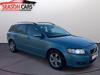 Begagnad Volvo V50 Momentum 125 HK (91 kW) 2009 Blå Kombi