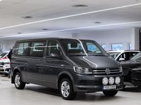 begagnad VW Caravelle Transporter2.0 TDI 4M 204hk Comfort 9-Sits Värmare Drag