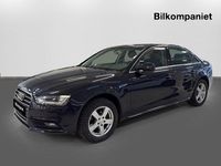Begagnad Audi A4 Comfort 177 HK (130 kW) 2013 Blå Sedan